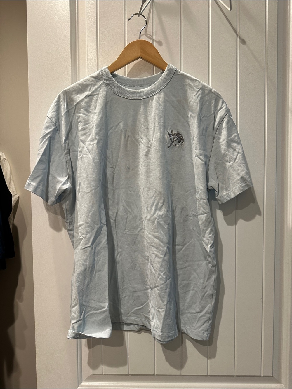 YoungLA Light Blue Short Sleeve Graphic Tee 100% Cotton